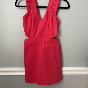 Zara Ruffle Cut Out Romper💓